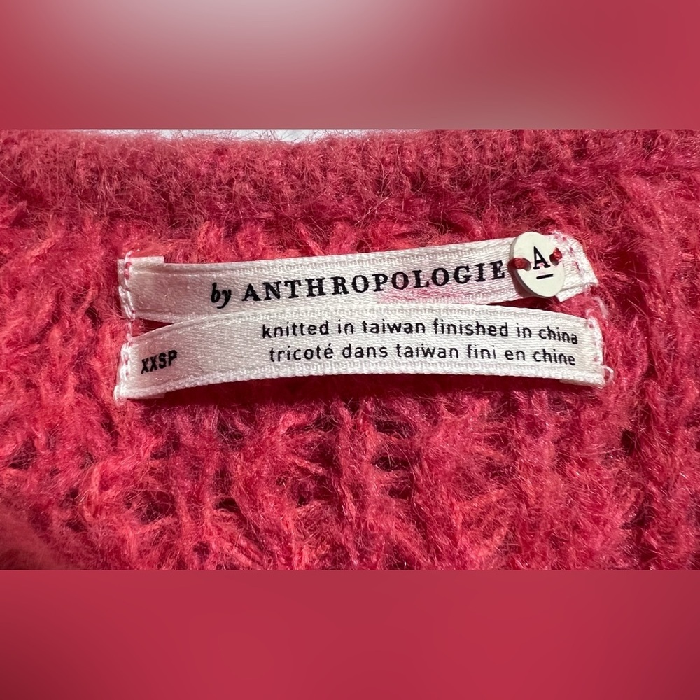 Anthropologie Ruffled Boat Neck Sweater - Picture 5 of 6